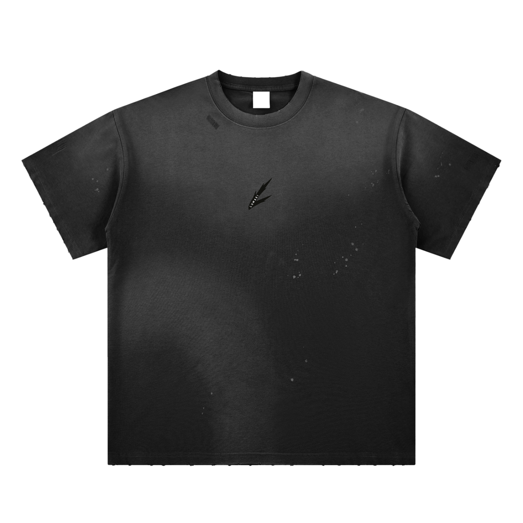 Lumaki black on black tee