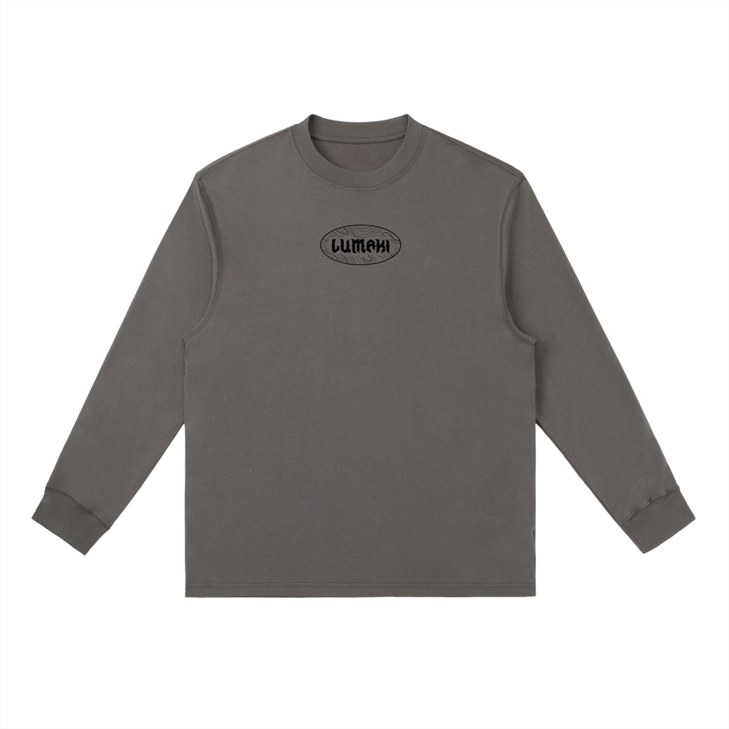 EVOLE OR DIE Lumaki Crewneck Long-Sleeve T-Shirt