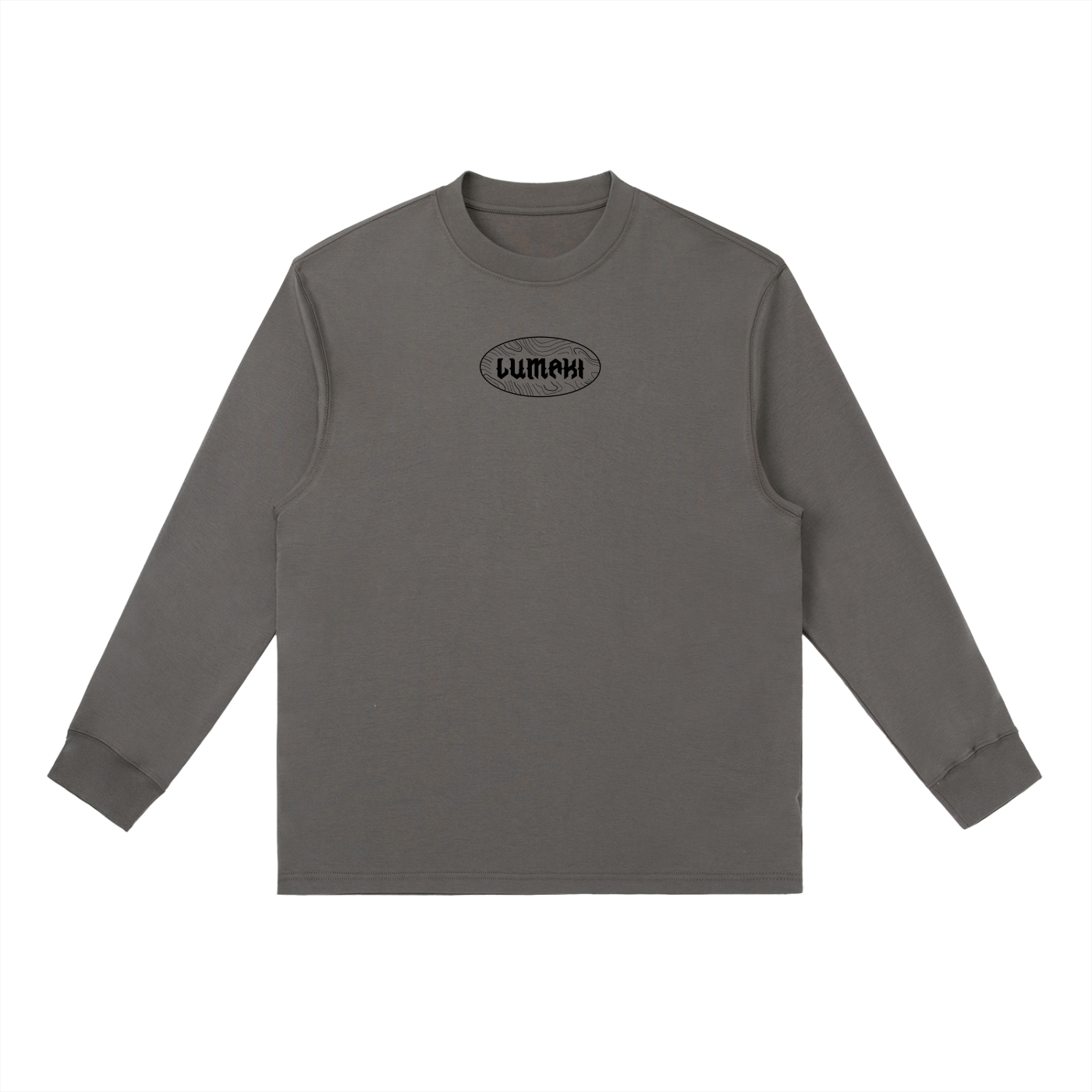 EVOLE OR DIE Lumaki Crewneck Long-Sleeve T-Shirt