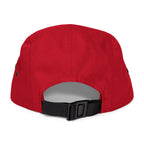 Embroidered 5 Panel Cap - lumaki Mtb steez design