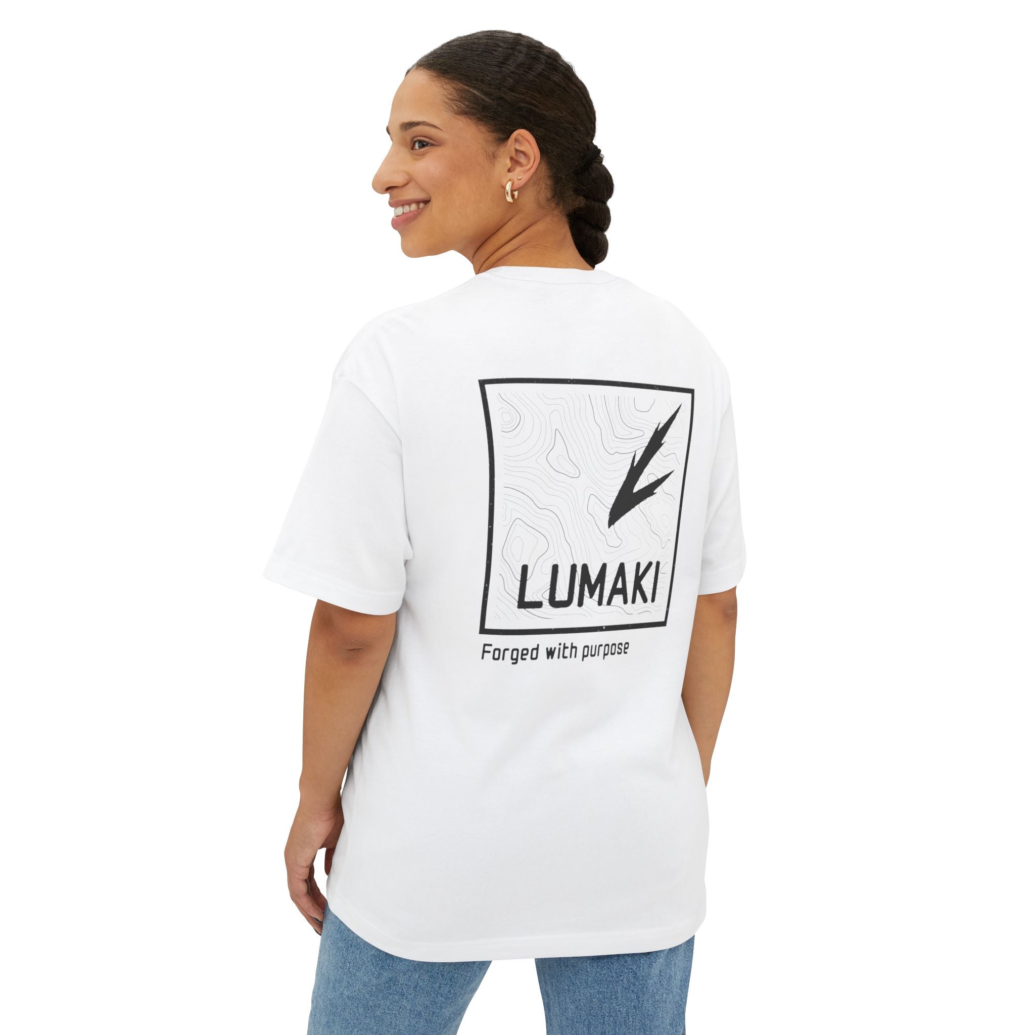 Lumaki  Boxy Tee