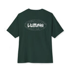 Oversized Tee - Mtb Freeride Oval Print