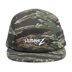 Embroidered 5 Panel Cap - lumaki Mtb steez design