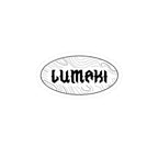 Lumaki Woodgrain Kiss-Cut Vinyl Decal (Oval Sticker)