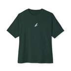 Oversized Tee - Mtb Freeride Oval Print