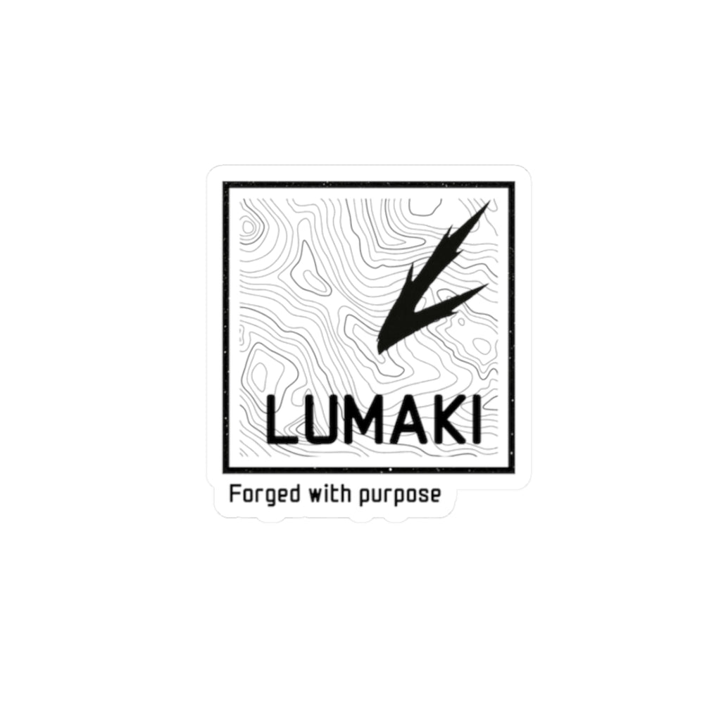 Lumaki forged with purpose Sticker