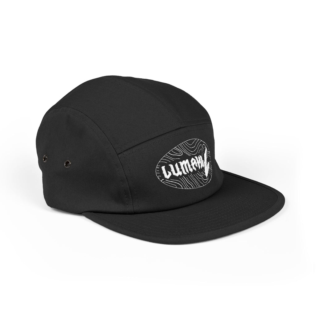 Embroidered 5 Panel Cap - lumaki Mtb steez design