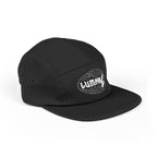 Embroidered 5 Panel Cap - lumaki Mtb steez design