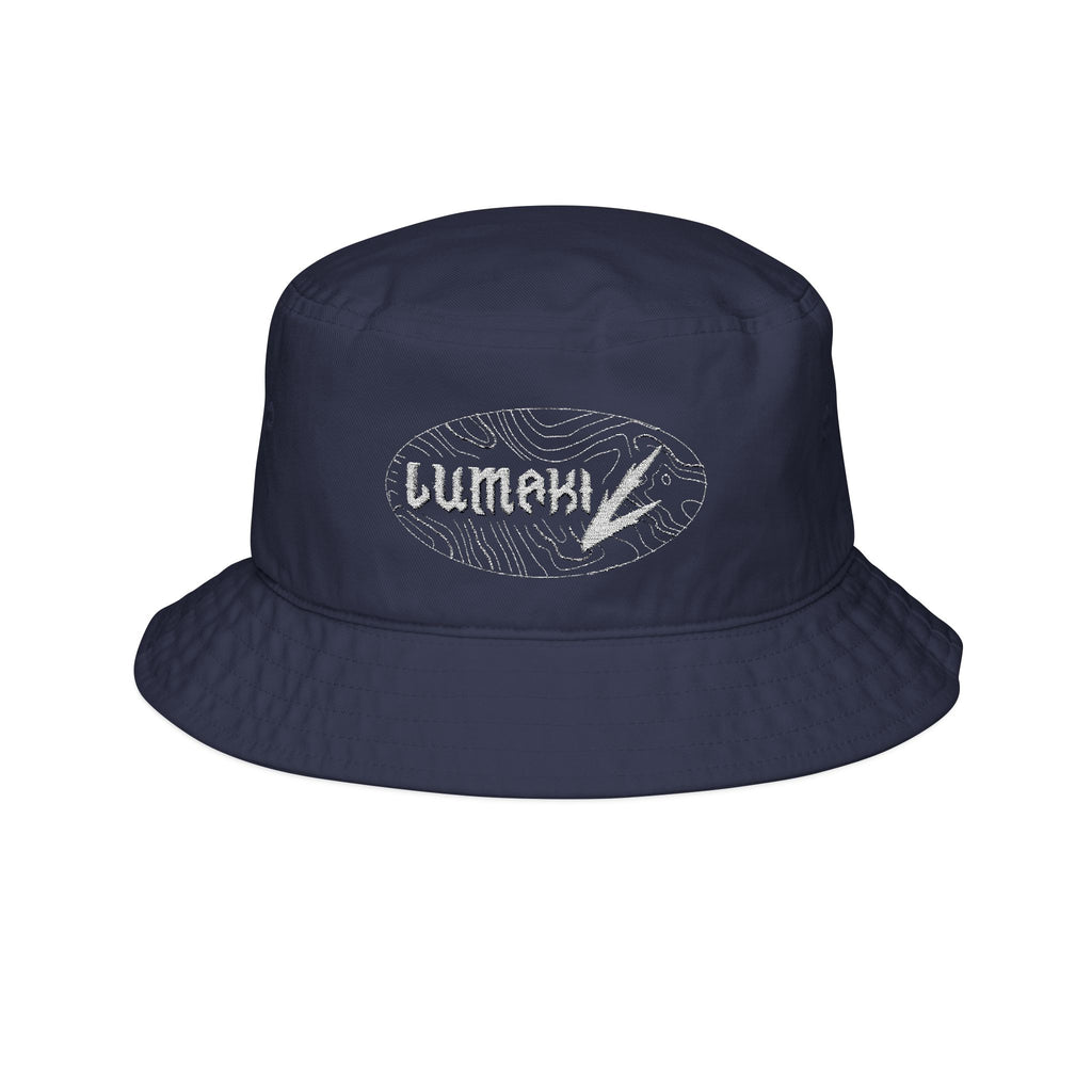 Bucket Hat - MTB Jumps Embroidery Design