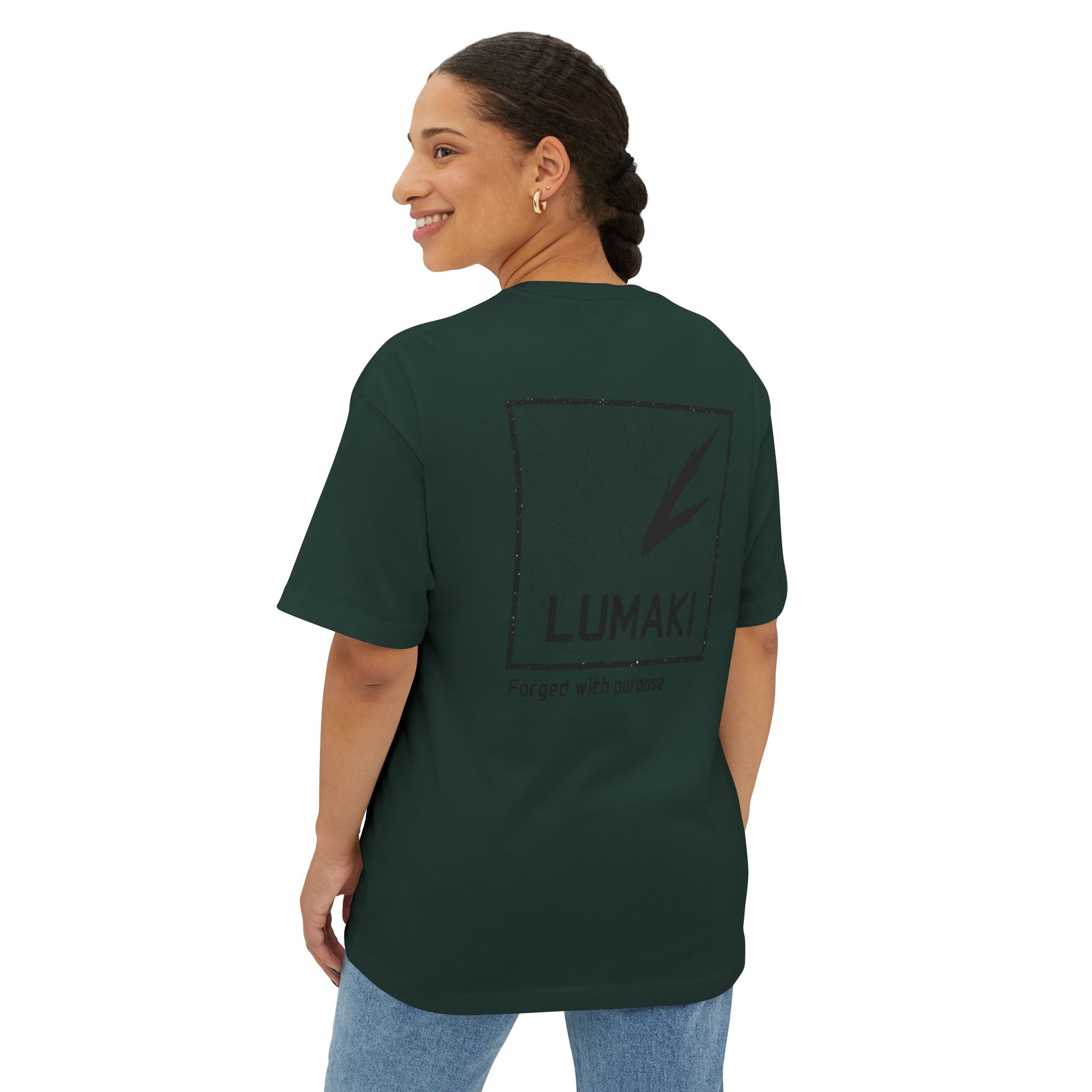 Lumaki  Boxy Tee