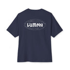 Oversized Tee - Mtb Freeride Oval Print