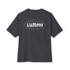 Oversized Tee - Mtb Freeride Oval Print