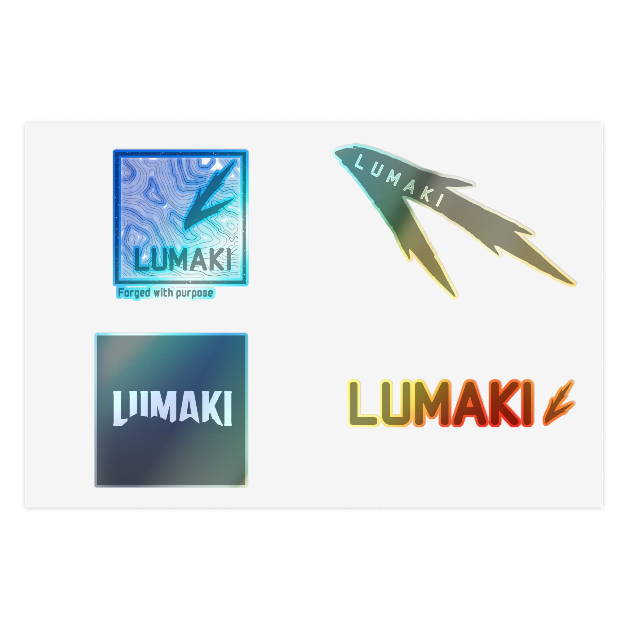 Lumaki sticker pack