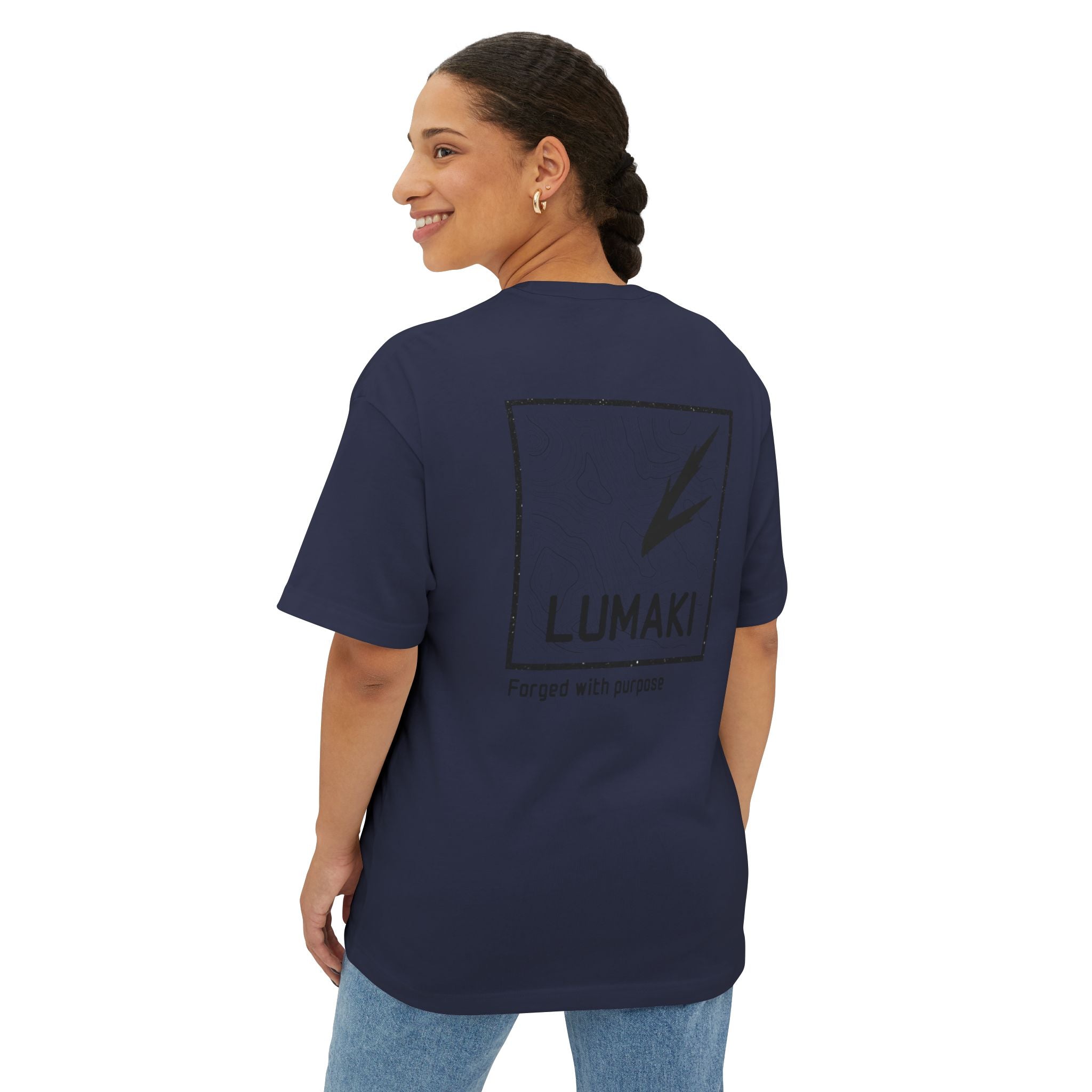 Lumaki  Boxy Tee