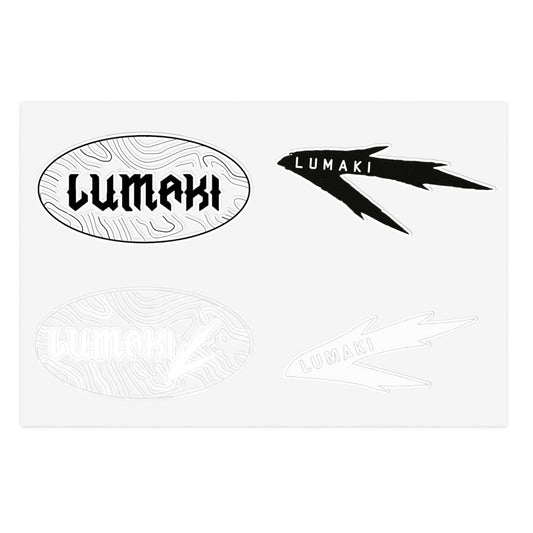 Sticker Sheets - MTB Freeride Helmet or Bike Sticker Set