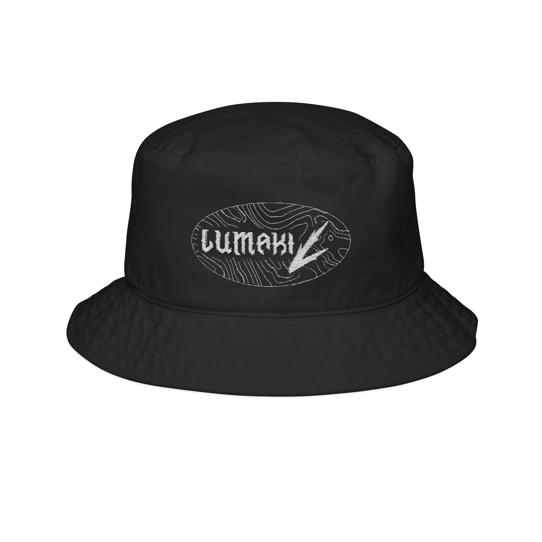 Bucket Hat - MTB Jumps Embroidery Design