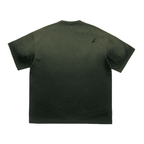 Lumaki Vintage Tiger Stripe Tee – Oval Logo