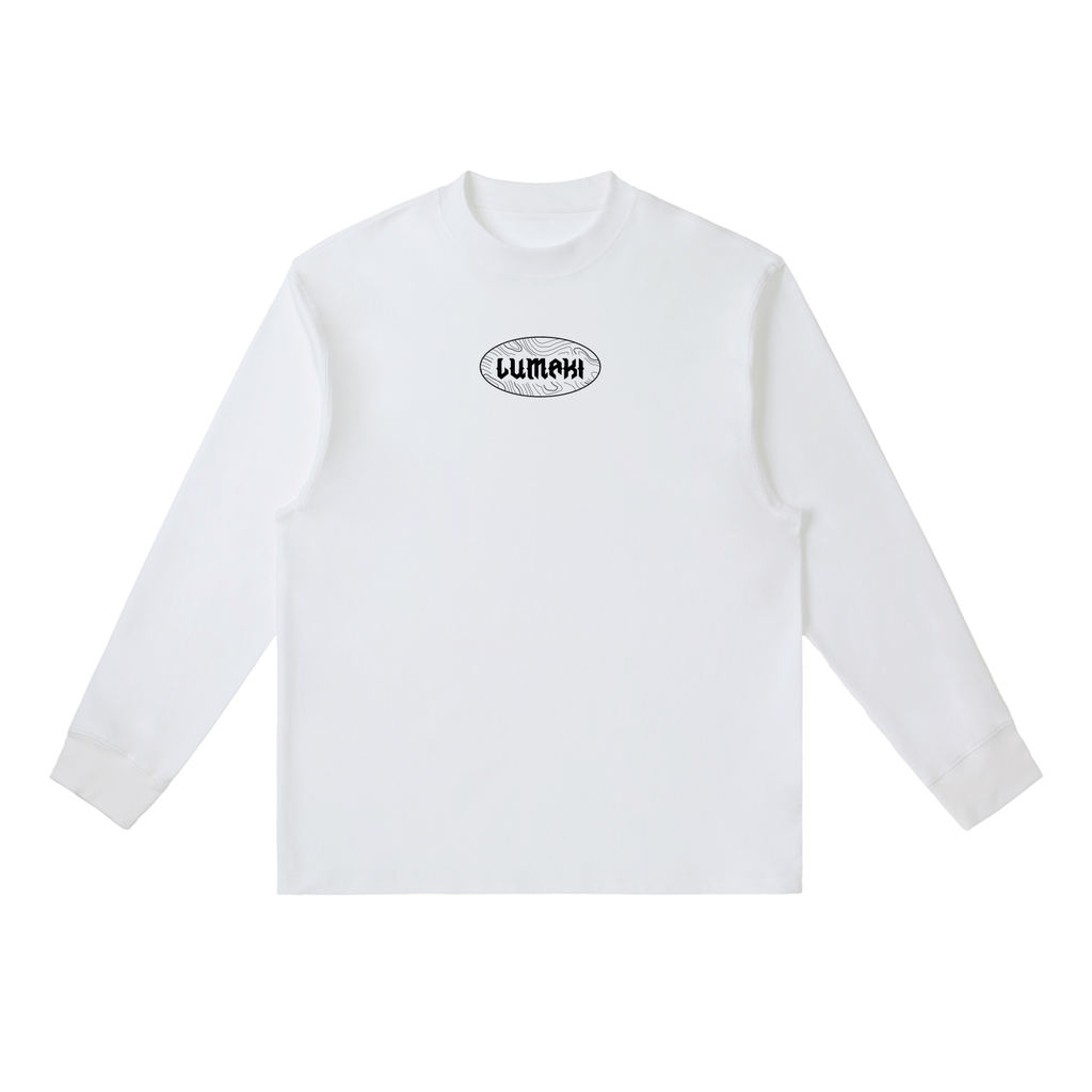 EVOLE OR DIE Lumaki Crewneck Long-Sleeve T-Shirt
