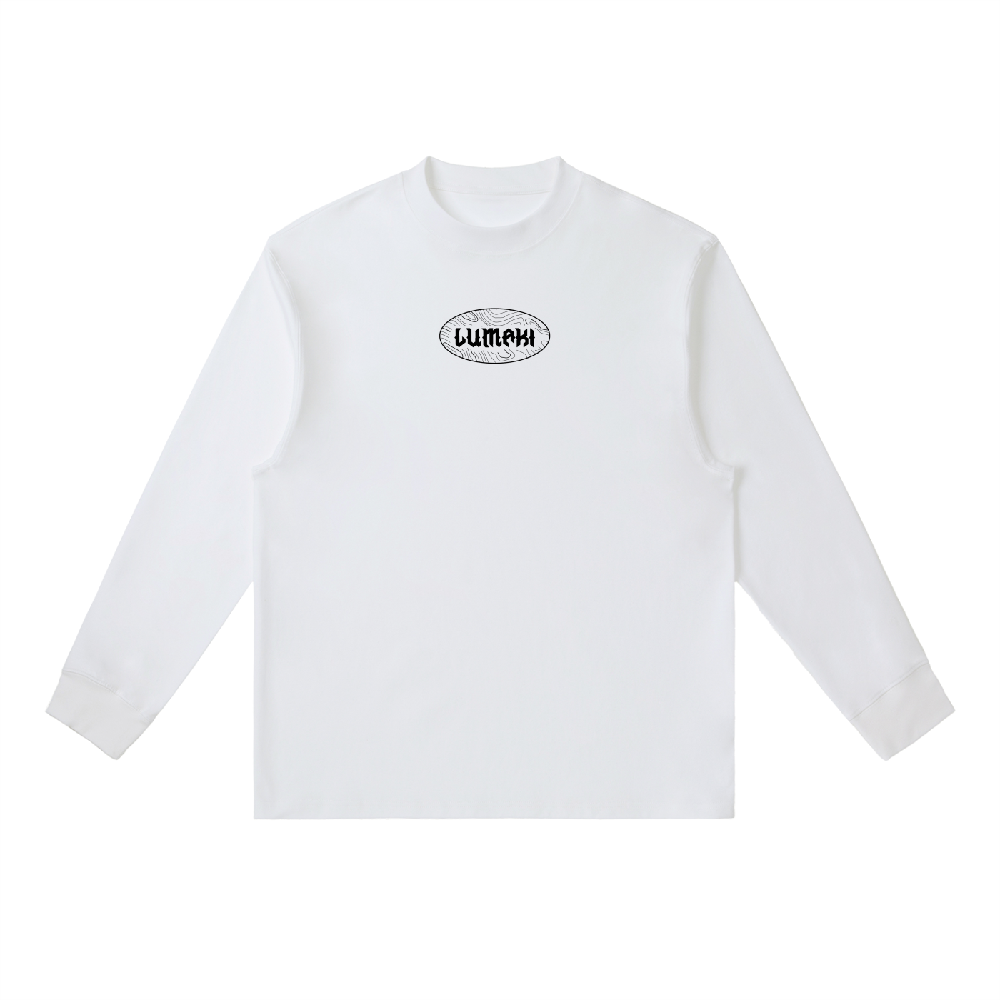 EVOLE OR DIE Lumaki Crewneck Long-Sleeve T-Shirt