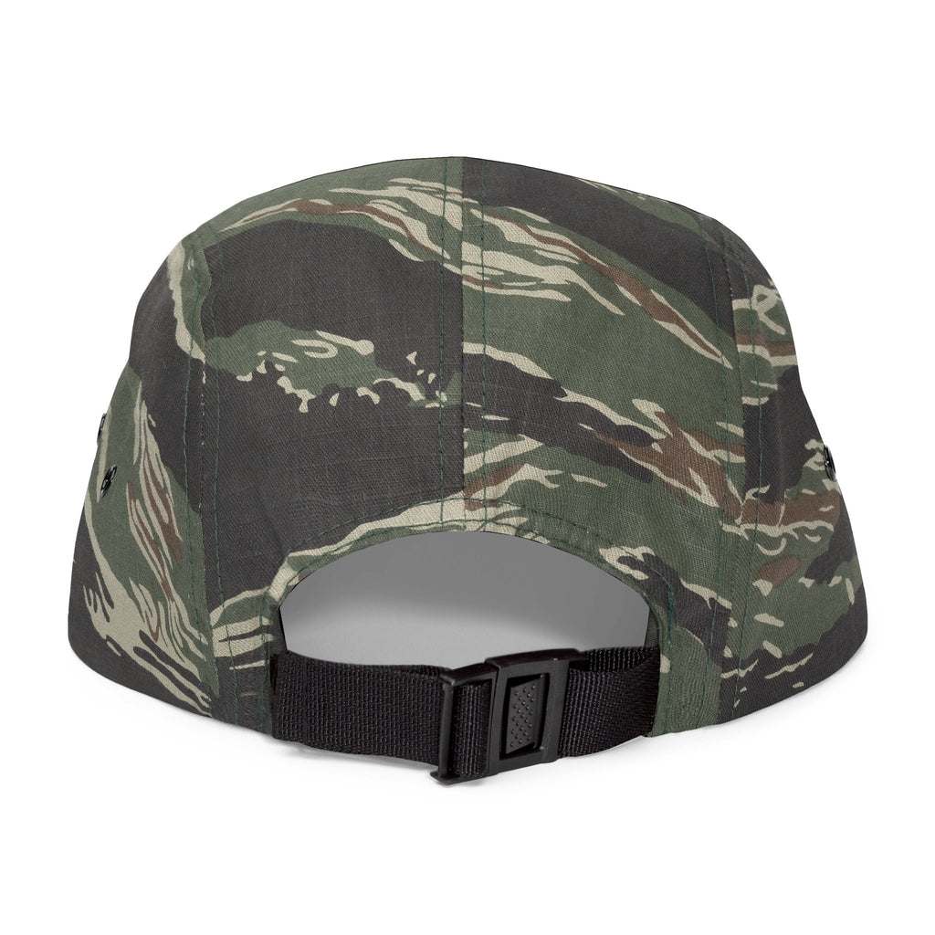 Embroidered 5 Panel Cap - lumaki Mtb steez design