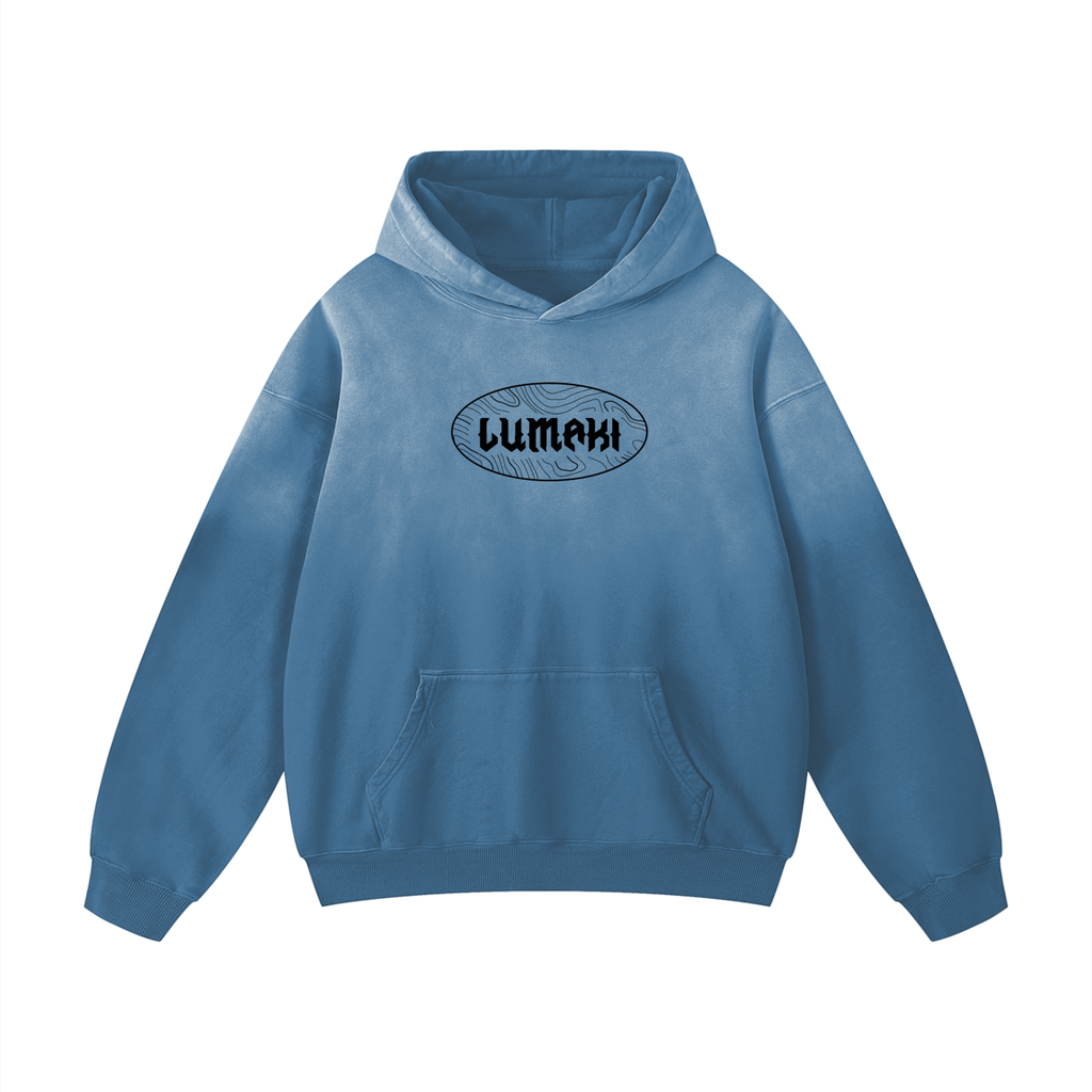 Lumaki sun fade hoodie