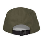 Embroidered 5 Panel Cap - lumaki Mtb steez design
