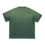 Lumaki Vintage Tiger Stripe Tee – Oval Logo