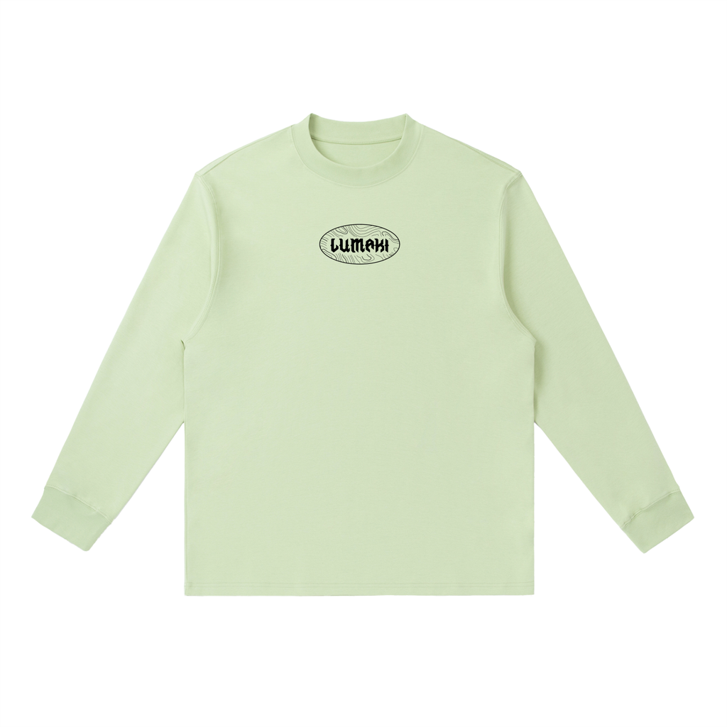 EVOLE OR DIE Lumaki Crewneck Long-Sleeve T-Shirt