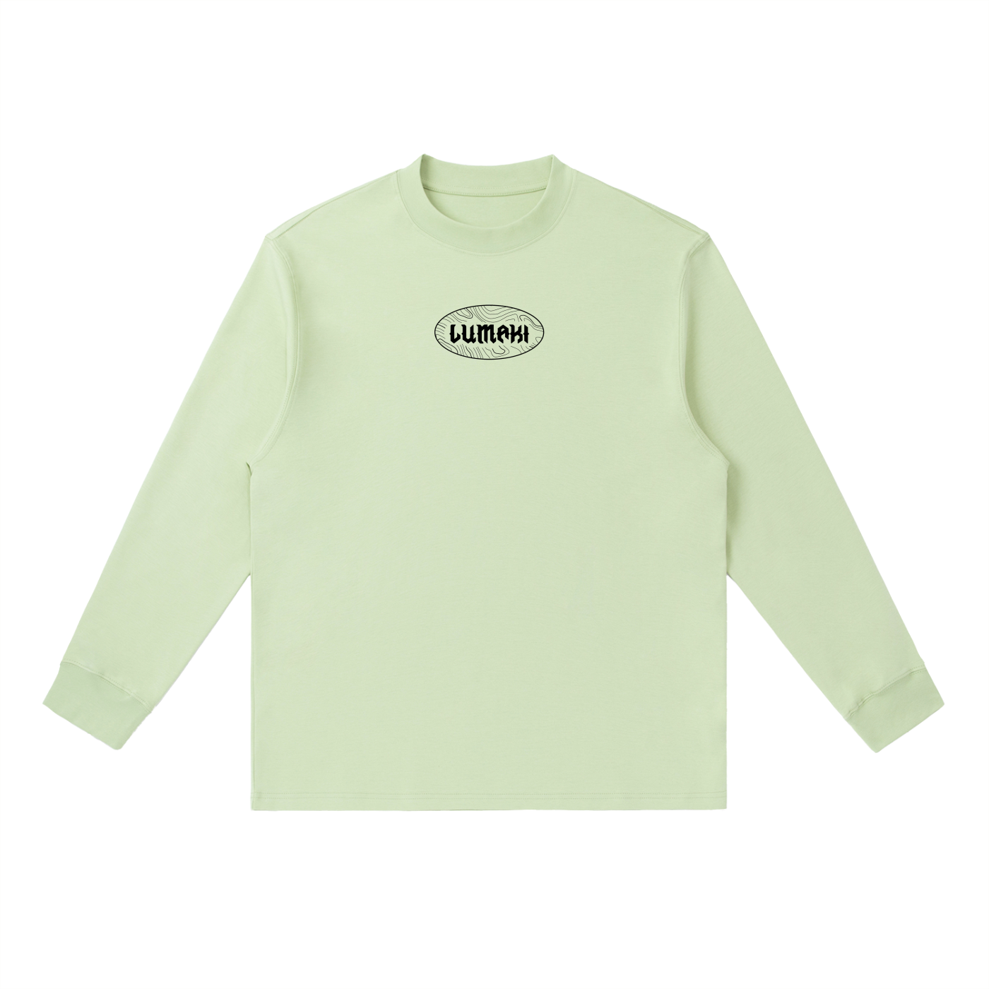 EVOLE OR DIE Lumaki Crewneck Long-Sleeve T-Shirt