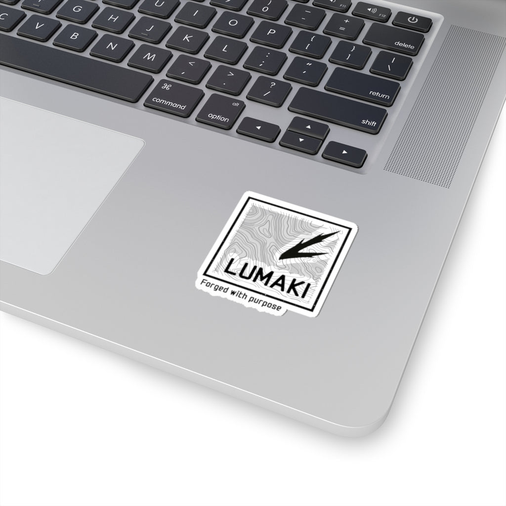 Lumaki forged with purpose Sticker