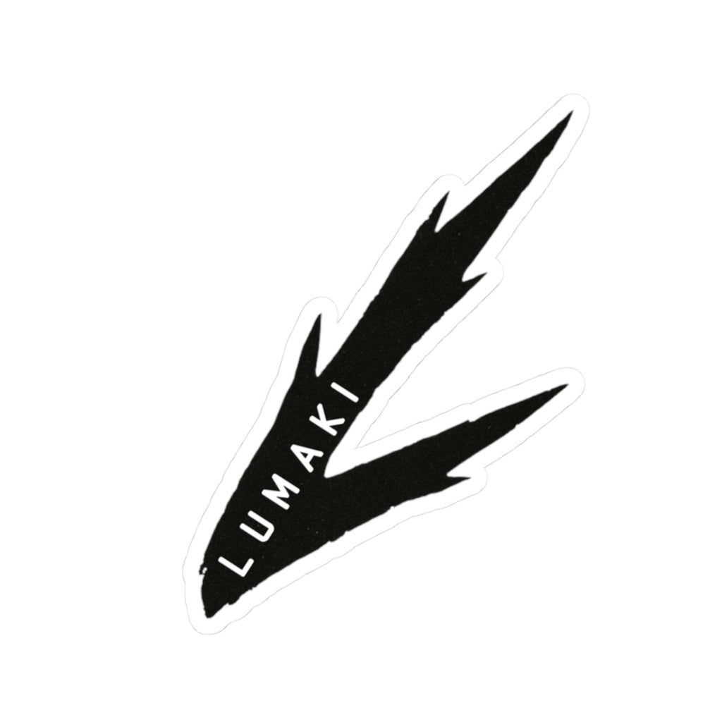 Lumaki helmet/bike sticker