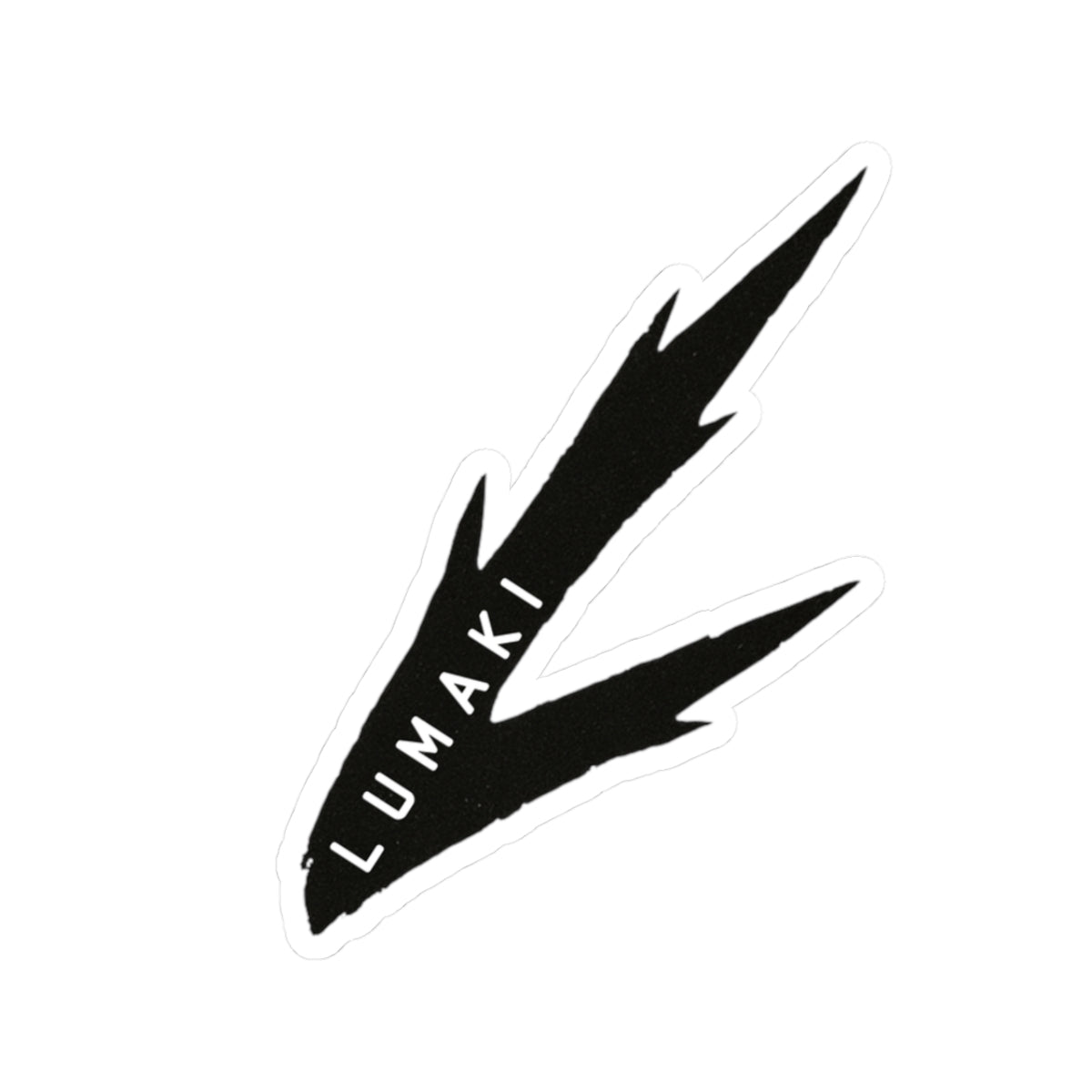 Lumaki helmet/bike sticker