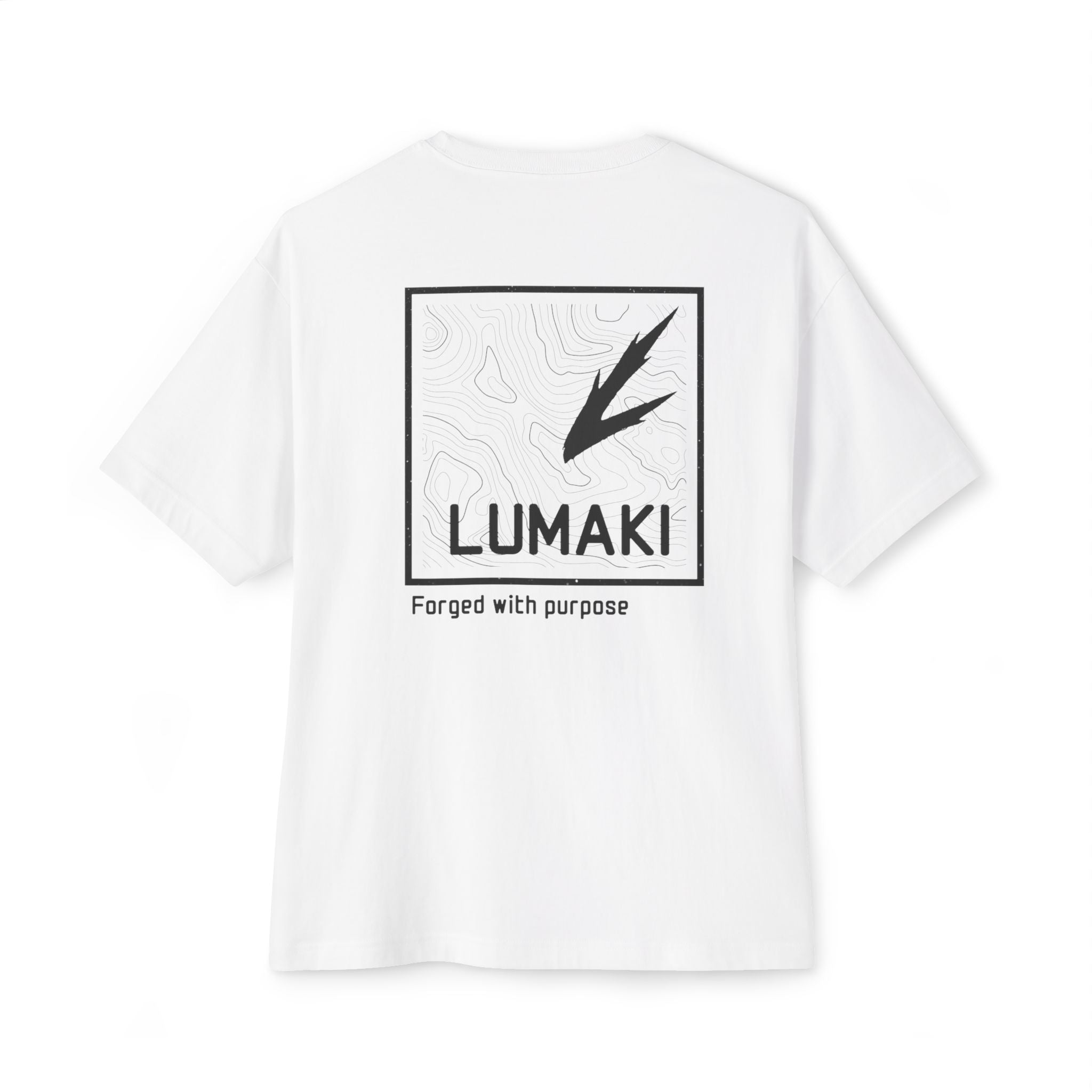 Lumaki  Boxy Tee