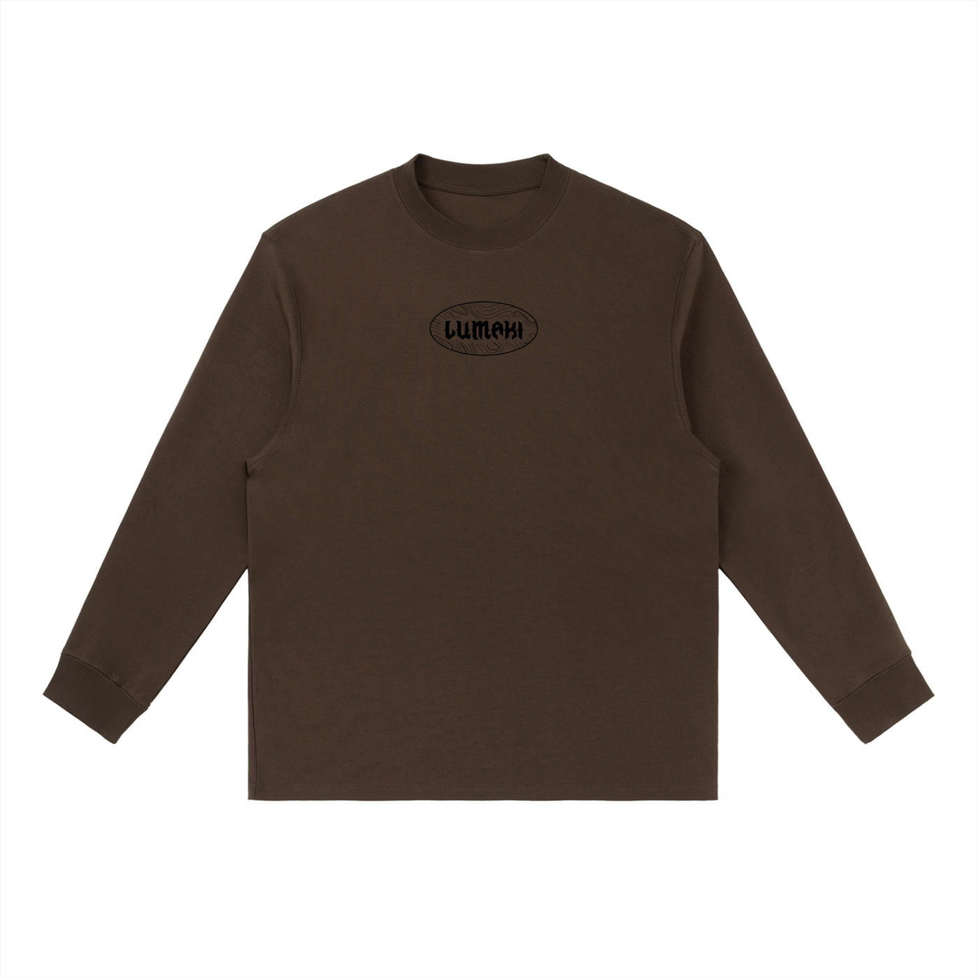 EVOLE OR DIE Lumaki Crewneck Long-Sleeve T-Shirt