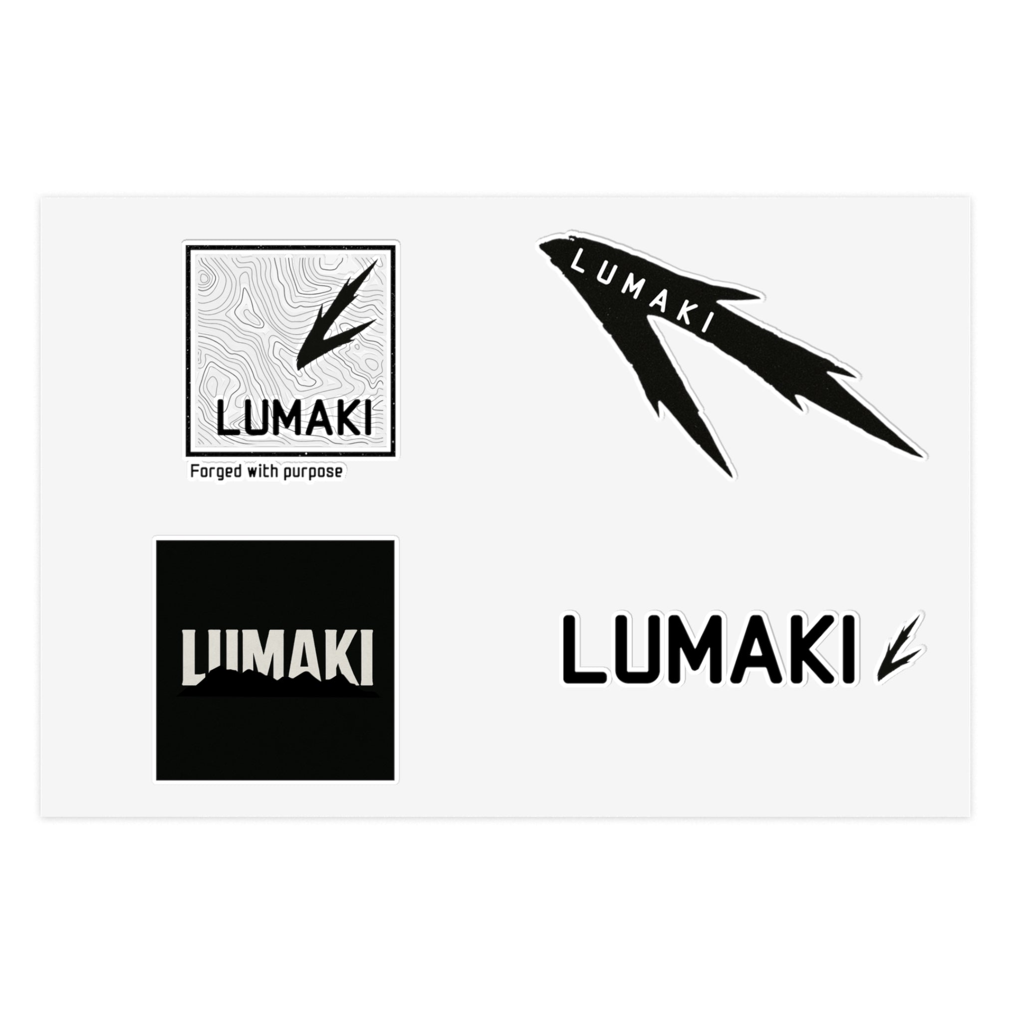 Lumaki sticker pack