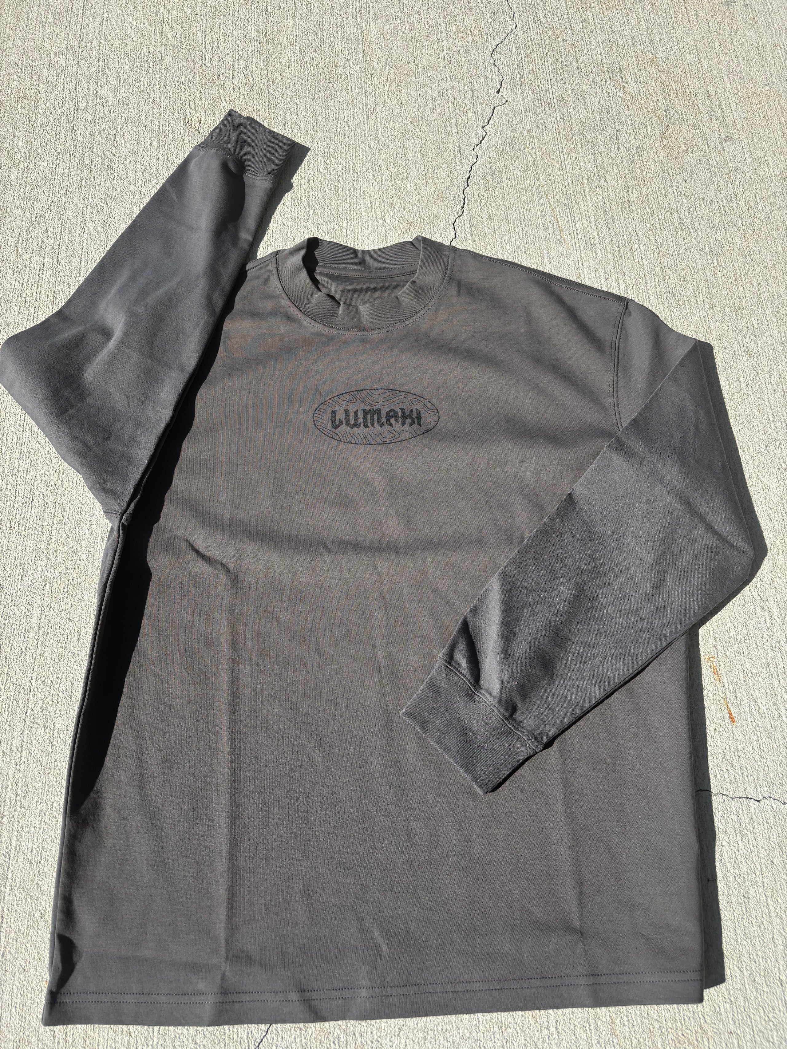 EVOLE OR DIE Lumaki Crewneck Long-Sleeve T-Shirt