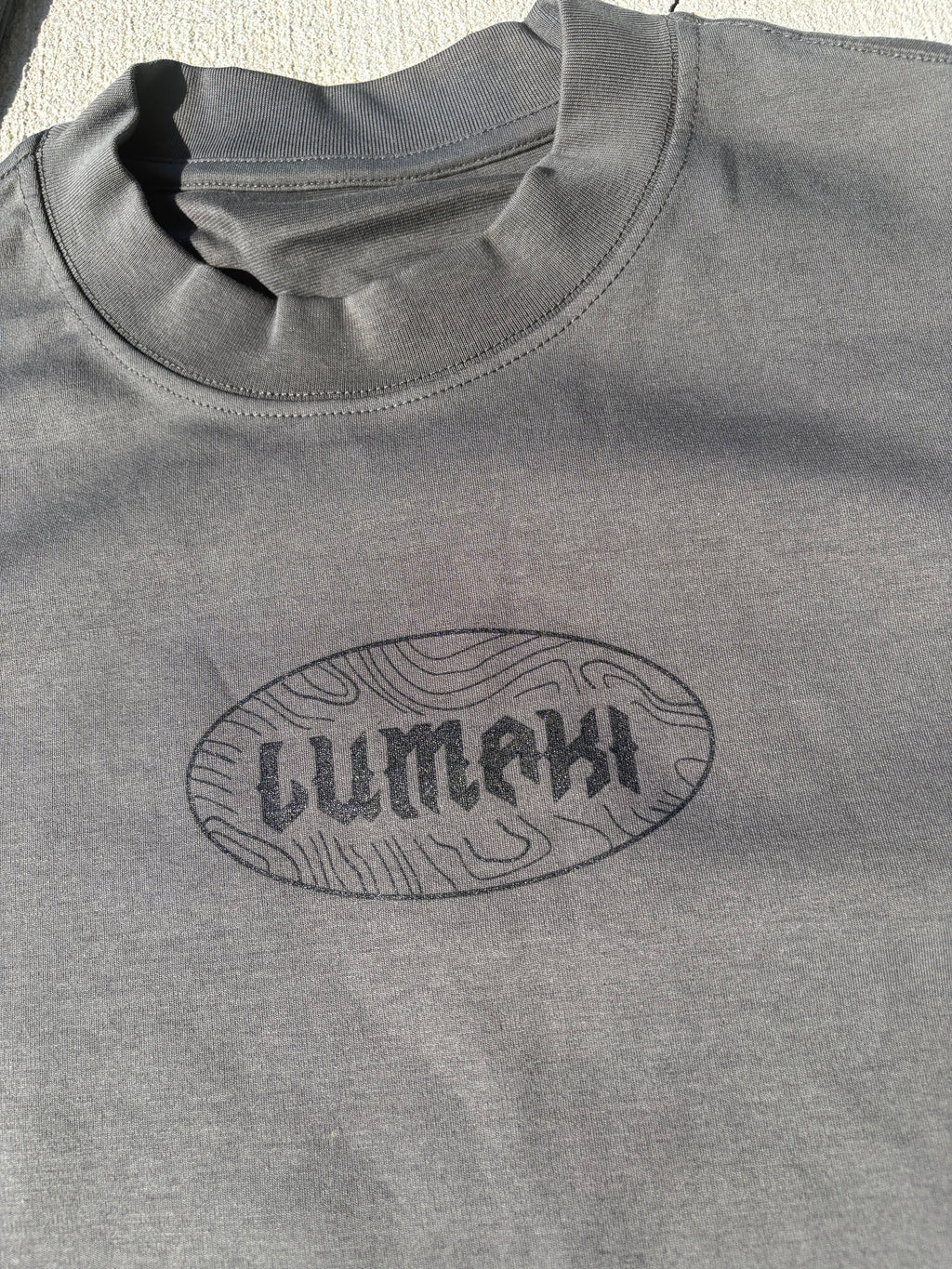 EVOLE OR DIE Lumaki Crewneck Long-Sleeve T-Shirt