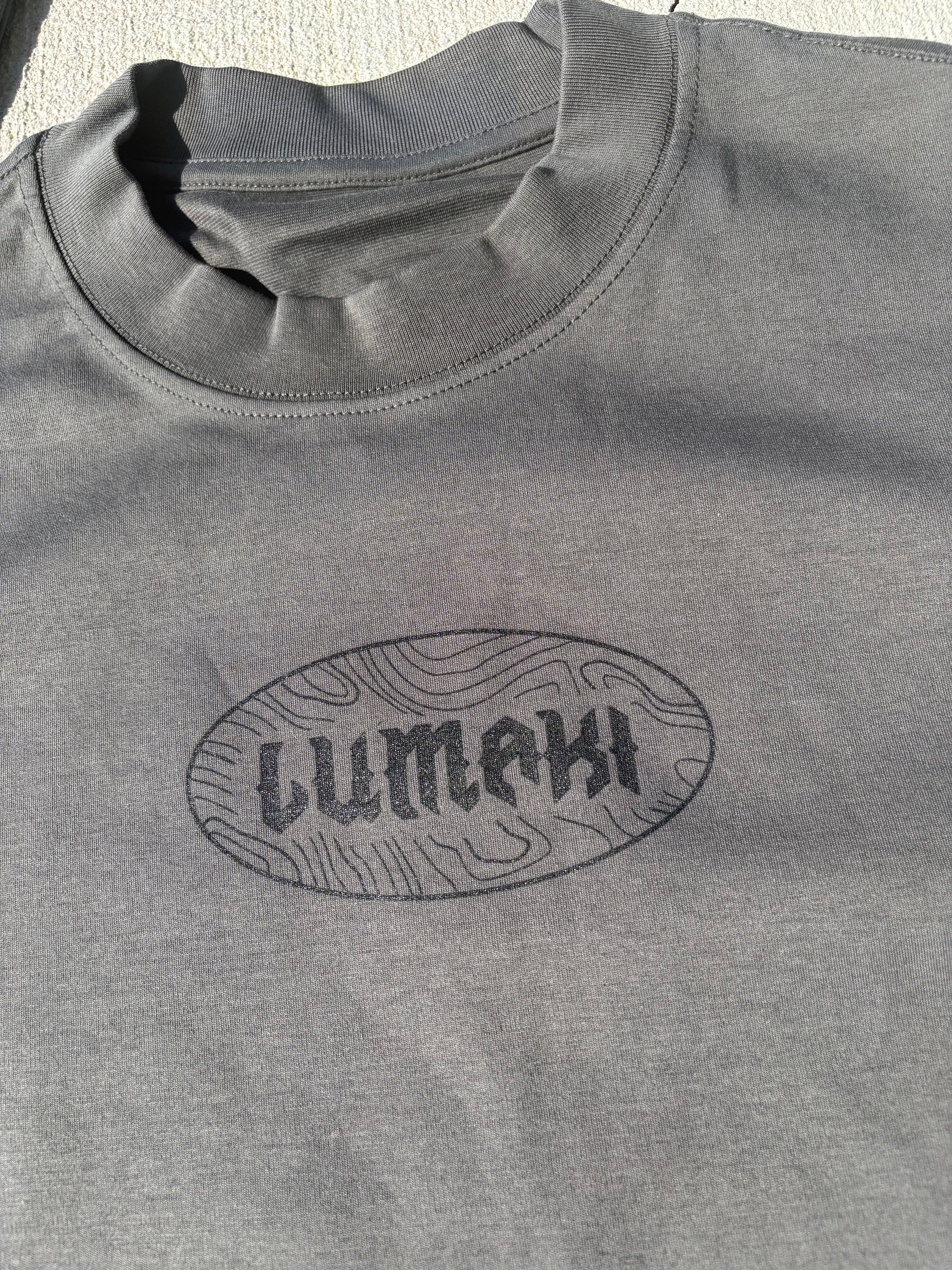 EVOLE OR DIE Lumaki Crewneck Long-Sleeve T-Shirt