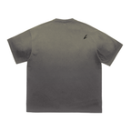 Lumaki Vintage Tiger Stripe Tee – Oval Logo