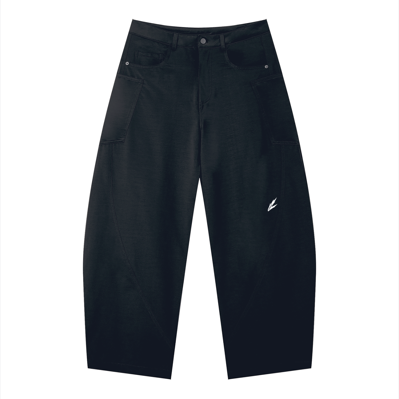 Lumaki L Men's Barrel Leg Pants
