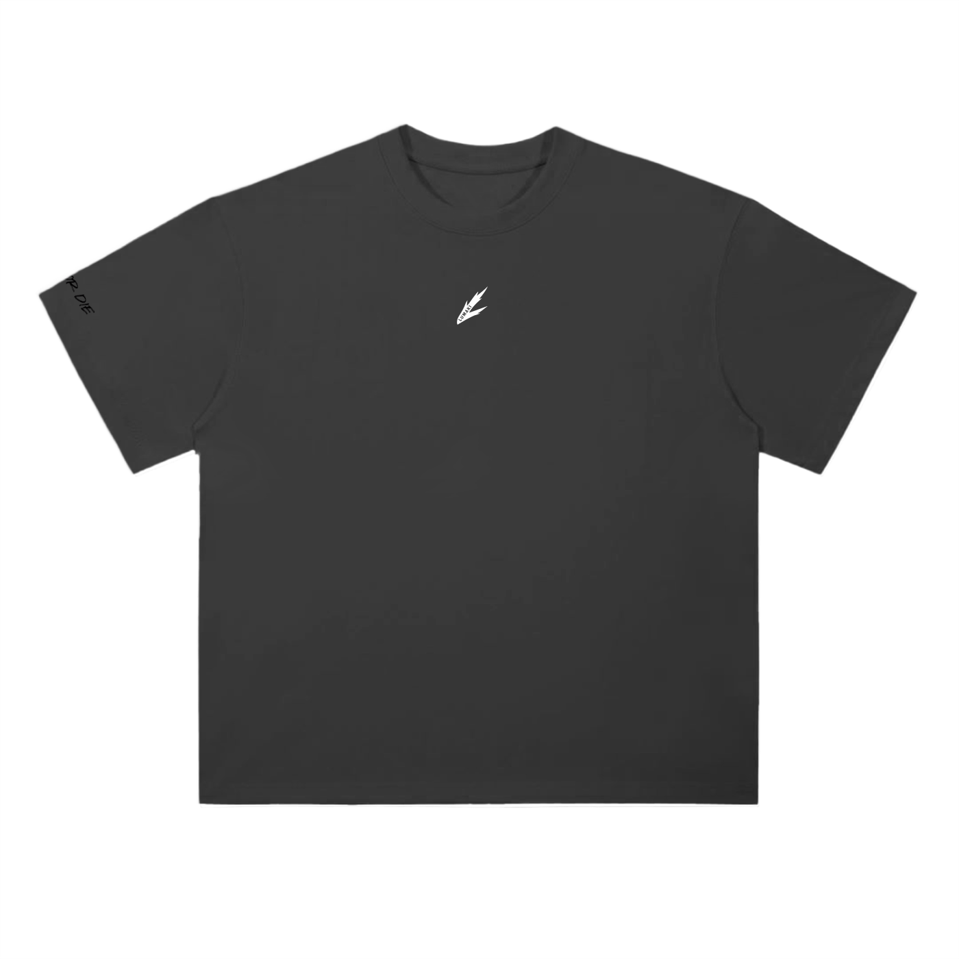 EVOLVE OR DIE Heavyweight Drop Shoulder Cotton T-Shirt