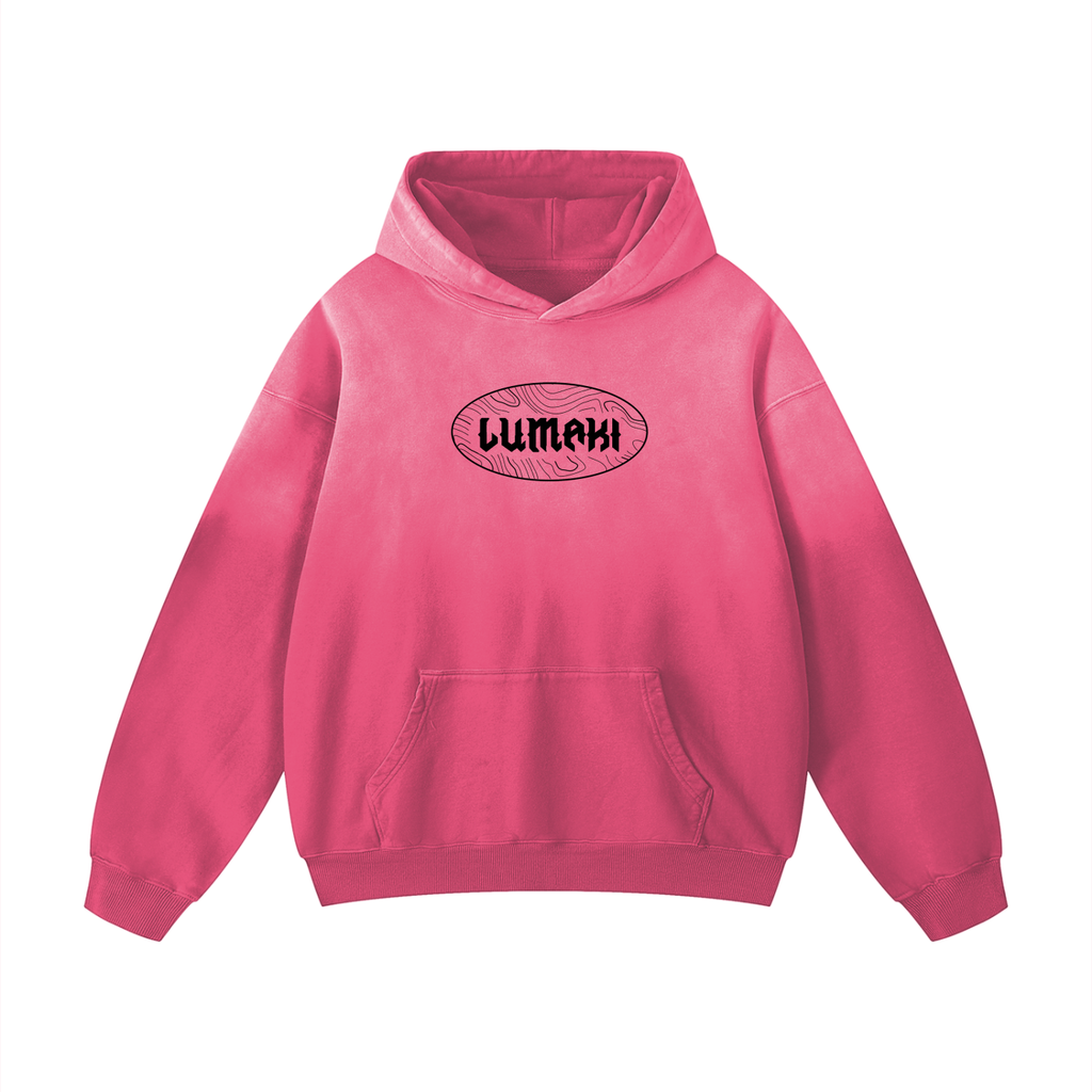 Lumaki sun fade hoodie