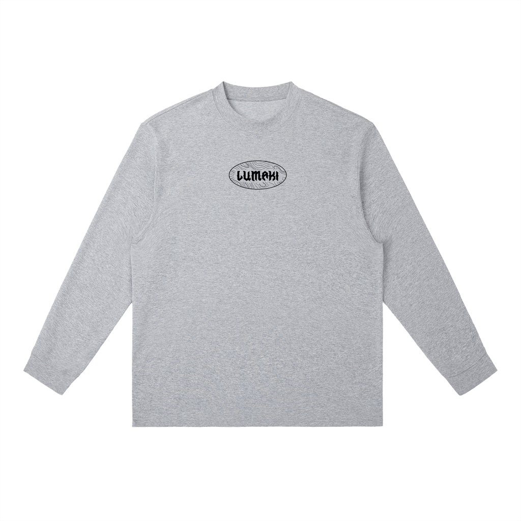 EVOLE OR DIE Lumaki Crewneck Long-Sleeve T-Shirt