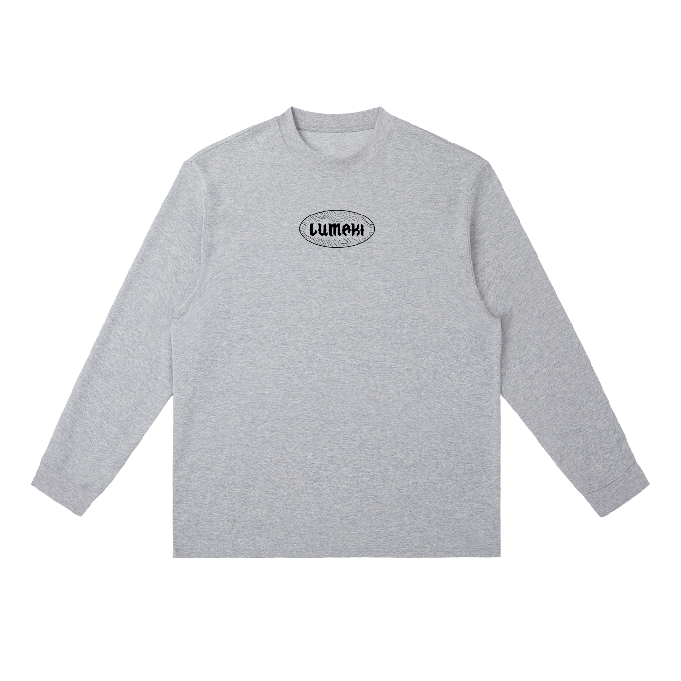 EVOLE OR DIE Lumaki Crewneck Long-Sleeve T-Shirt